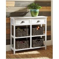 A4000139 Ashley Furniture Oslember Accent Furniture Sofa Table