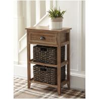 A4000140 Ashley Furniture Oslember Accent Furniture Accent Table