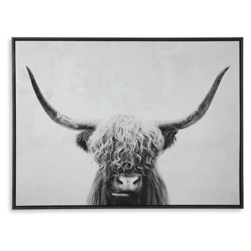 A8000258 Ashley Furniture Pancho Accent Furniture Wall Art
