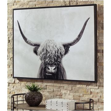 A8000258 Ashley Furniture Pancho Accent Furniture Wall Art