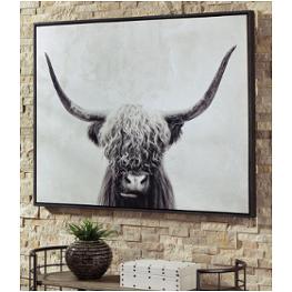 A8000258 Ashley Furniture Pancho Accent Furniture Wall Art