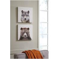 A8000261 Ashley Furniture Albert Accent Furniture Wall Art