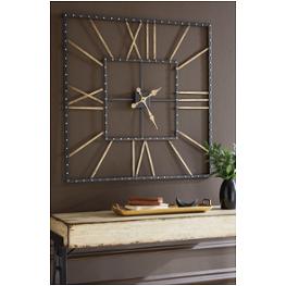 A8010112 Ashley Furniture Thames Accent Furniture Clock