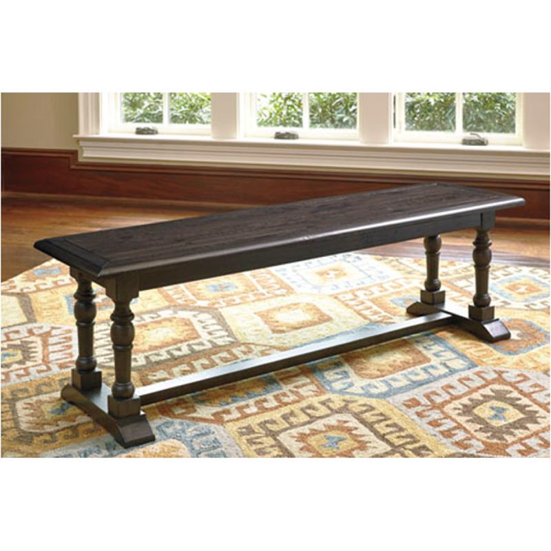 D636-00 Ashley Furniture Townser - Grayish Brown Dining Room Furniture Benche