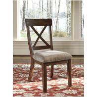 D662-01 Ashley Furniture Windville - Dark Brown Dining Room Furniture Dining Chair