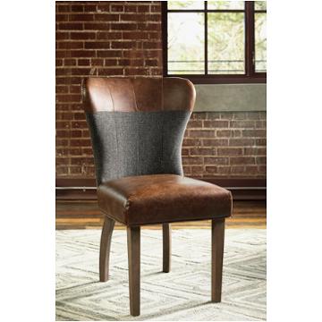 D670-04 Ashley Furniture Zenfield - Charcoal Dining Room Furniture Dining Chair
