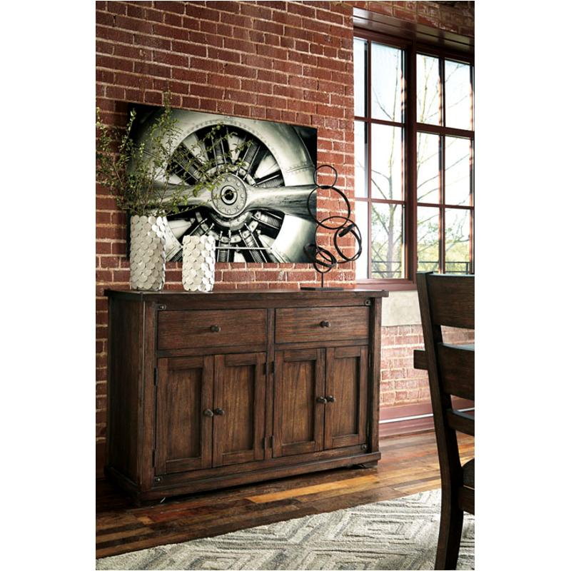 D670 60 Ashley Furniture Zenfield Charcoal Dining Room Server