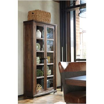 D670-70 Ashley Furniture Zenfield - Charcoal Dining Room Furniture Curio