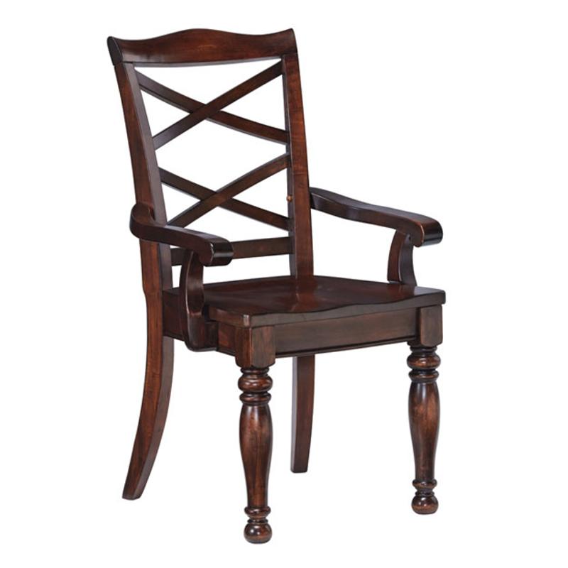 D697 01a Ashley Furniture Porter, Ashley Furniture Dining Arm Chairs