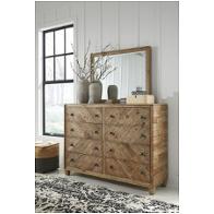 B754-36 Ashley Furniture Grindleburg Bedroom Furniture Mirror