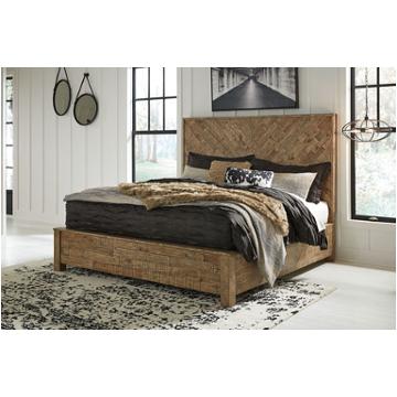 B754-57 Ashley Furniture Grindleburg Bedroom Furniture Bed