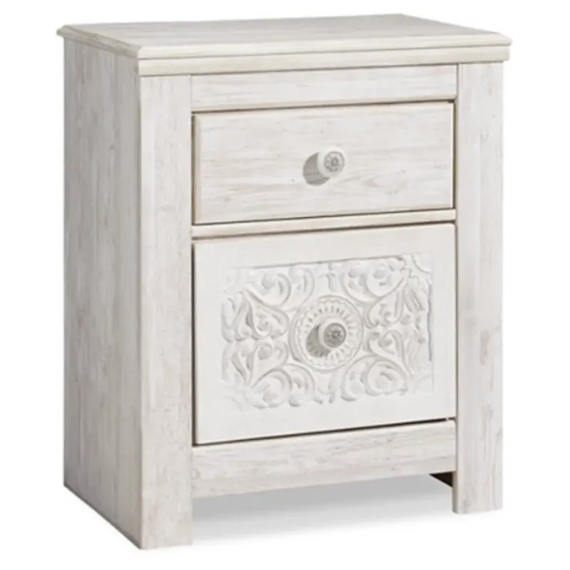B181-92 Ashley Furniture Paxberry 2 Drawer Nightstand