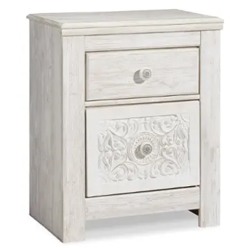 B181-92 Ashley Furniture Paxberry Bedroom Furniture Nightstand
