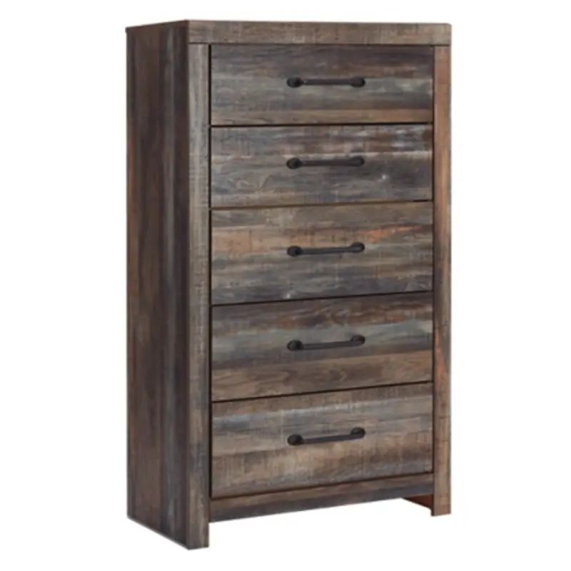 B21146 Ashley Furniture Drystan Bedroom Furniture 5 Drawer Chest