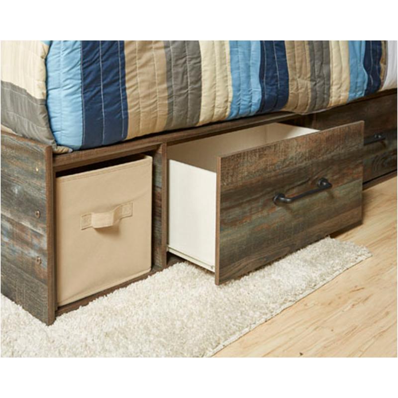 B211 50 Ashley Furniture Drystan Twin, Kids Twin Bed With Storage