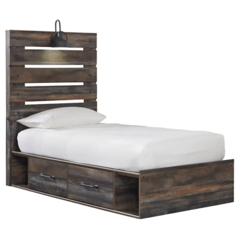 B211-53-st Ashley Furniture Drystan Bedroom Furniture Bed