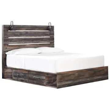 B211-58-st Ashley Furniture Drystan Bedroom Furniture Bed