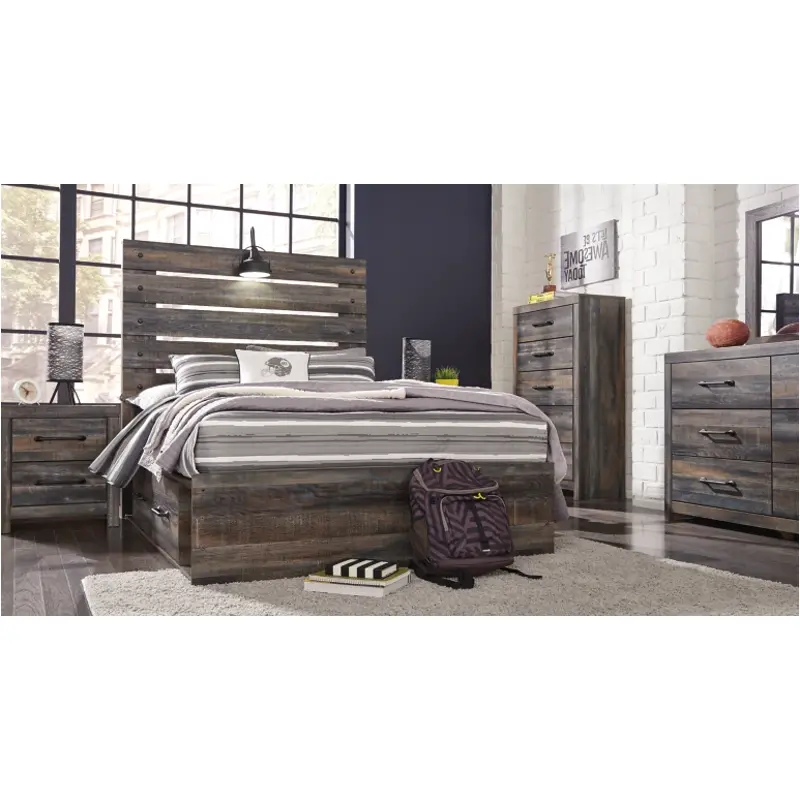 B211-87-st Ashley Furniture Drystan Bedroom Furniture Bed