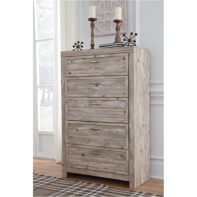 B215-46 Ashley Furniture Willabry Bedroom Furniture Chest