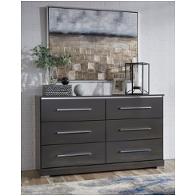 B408-31 Ashley Furniture Steelson Bedroom Furniture Dresser