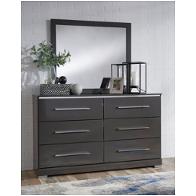 B408-36 Ashley Furniture Steelson Bedroom Furniture Mirror