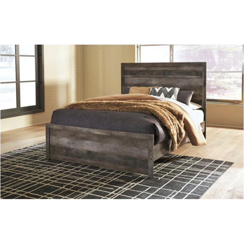 B440 71 Ashley Furniture Wynnlow Bedroom Queen Panel Bed