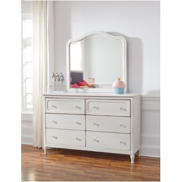 B485 21 Ashley Furniture Faelene, Ashley Furniture White Dresser Mirror