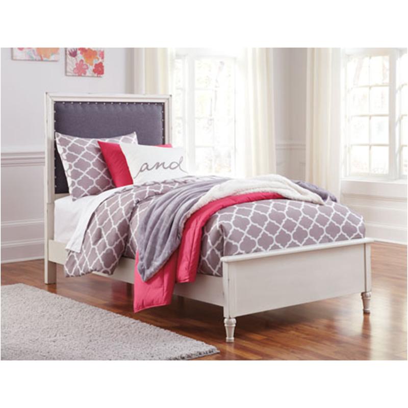B48553 Ashley Furniture Faelene Twin Upholstered Panel Bed