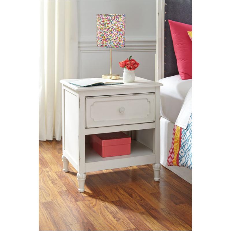 B485 91 Ashley Furniture Faelene 1 Drawer Night Stand