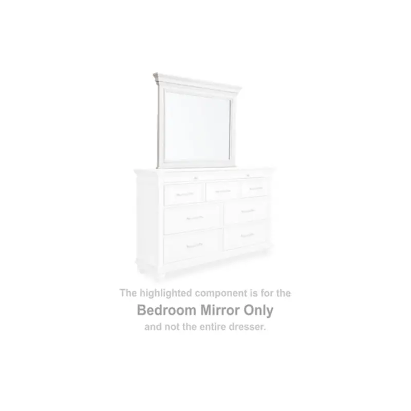 B777-36 Ashley Furniture Kanwyn Bedroom Furniture Mirror