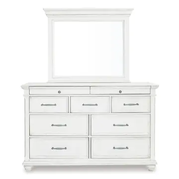 B777-36 Ashley Furniture Kanwyn Bedroom Furniture Mirror