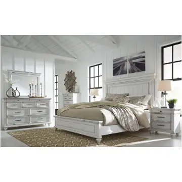 B777-57 Ashley Furniture Kanwyn Bedroom Furniture Bed