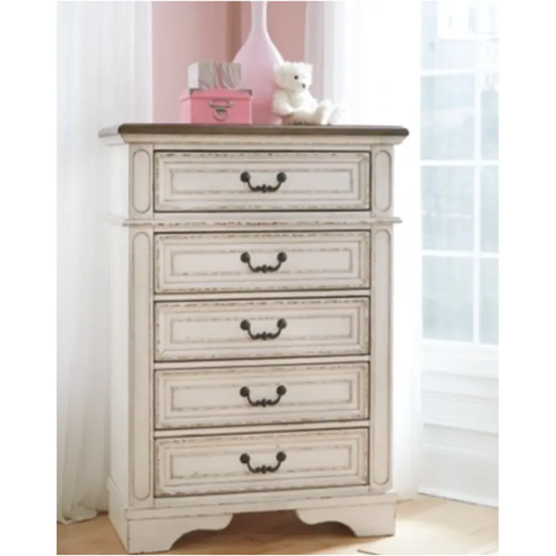 B743-45 Ashley Furniture Realyn Bedroom Furniture Chest
