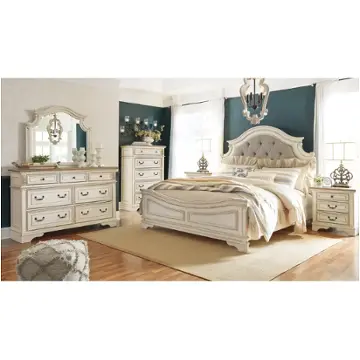 B743-58 Ashley Furniture Realyn Bedroom Furniture Bed