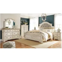 B743-58 Ashley Furniture Realyn Bedroom Furniture Bed
