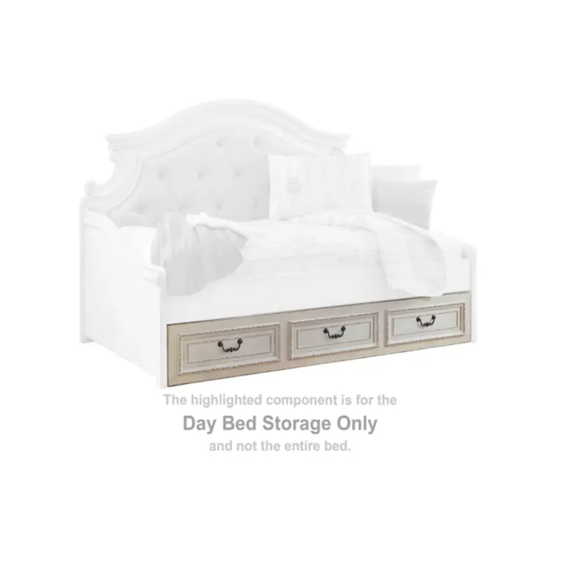 B743-60 Ashley Furniture Realyn Under Bed Storage