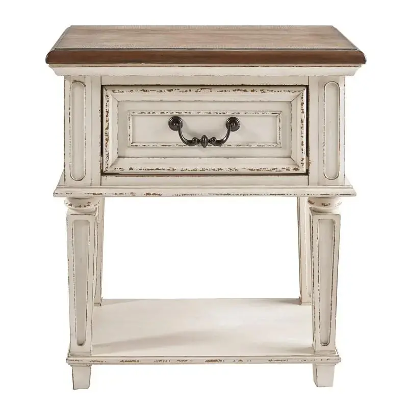 B743-91 Ashley Furniture Realyn 1 Drawer Night Stand