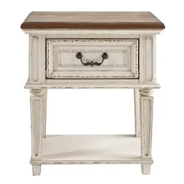 B743-91 Ashley Furniture Realyn Bedroom Furniture Nightstand