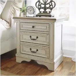 B743-93 Ashley Furniture Realyn Bedroom Furniture Nightstand