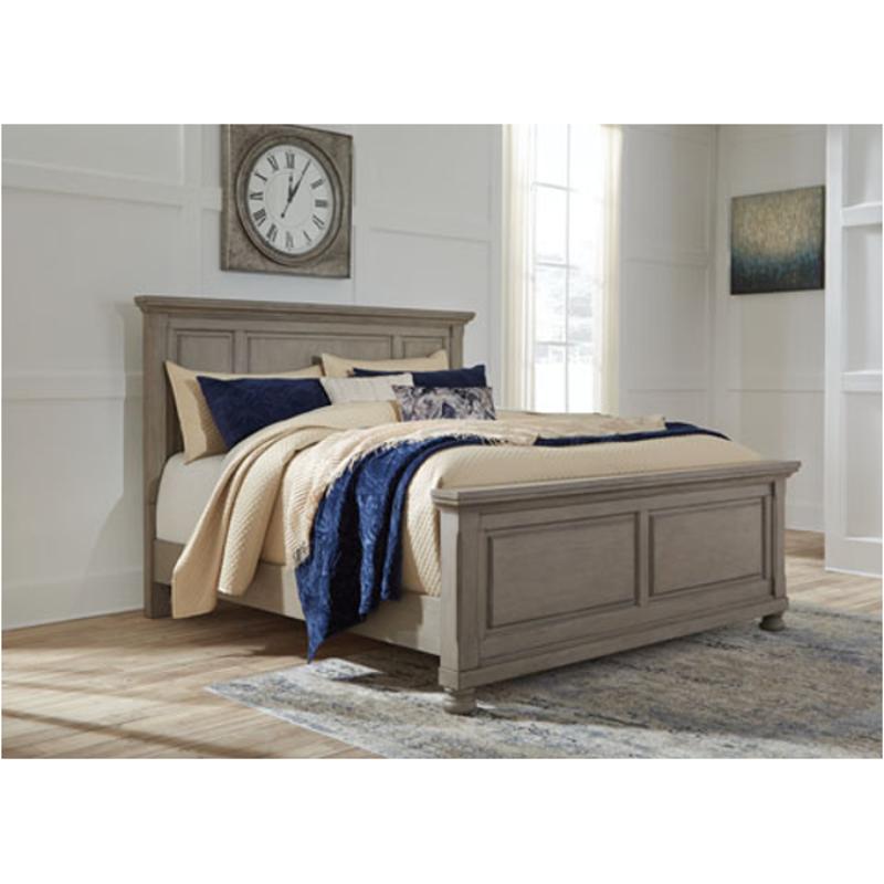 B73357 Ashley Furniture Lettner Queen Panel Bed