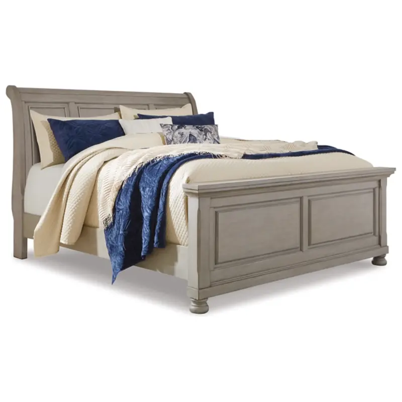 B733-78 Ashley Furniture Lettner King Sleigh Bed