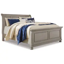 B733-78 Ashley Furniture Lettner Bedroom Furniture Bed