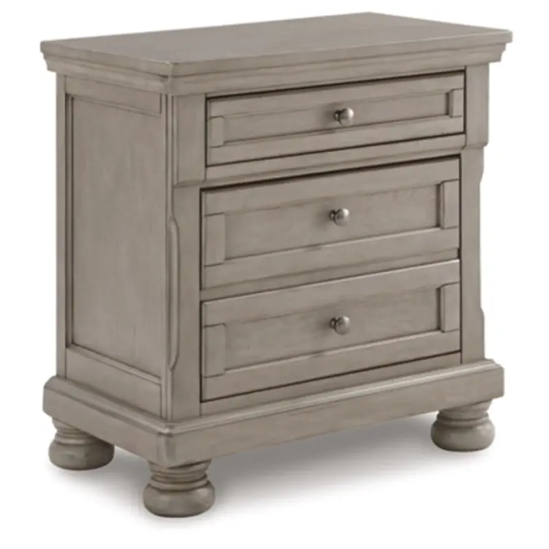 B733-92 Ashley Furniture Lettner 2 Drawer Nightstand