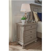 B733-92 Ashley Furniture Lettner Bedroom Furniture Nightstand