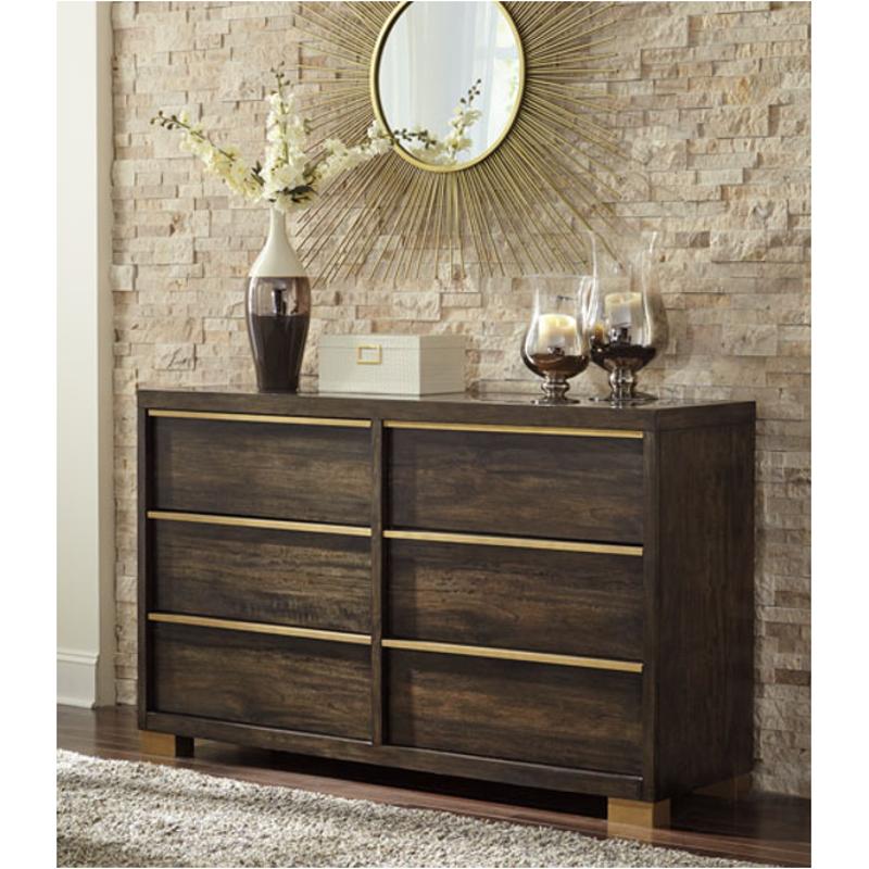 B726-31 Ashley Furniture Chaliene Bedroom Furniture Dresser