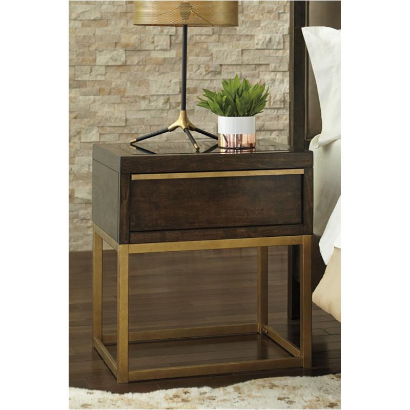 B726-91 Ashley Furniture Chaliene Bedroom Furniture Nightstand