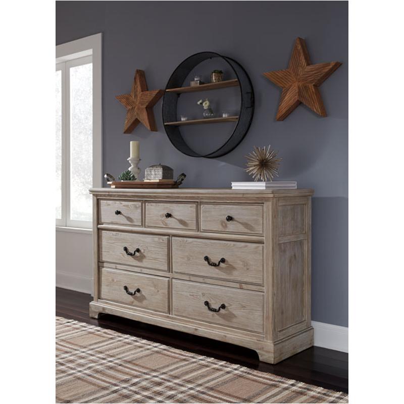 B722-31 Ashley Furniture Charmyn Bedroom Furniture Dresser