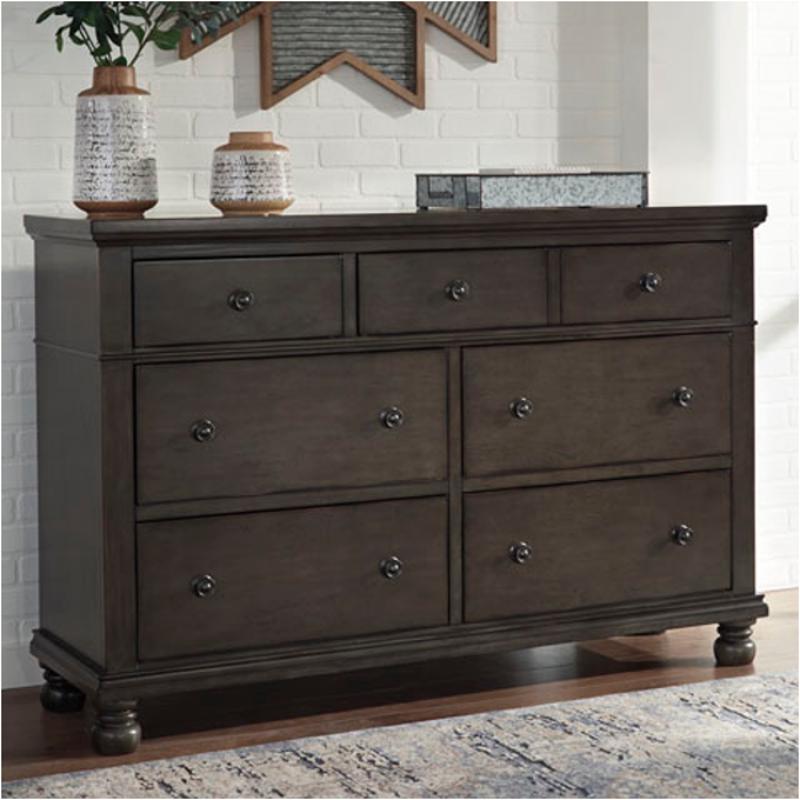 B624-31 Ashley Furniture Devensted Bedroom Furniture Dresser