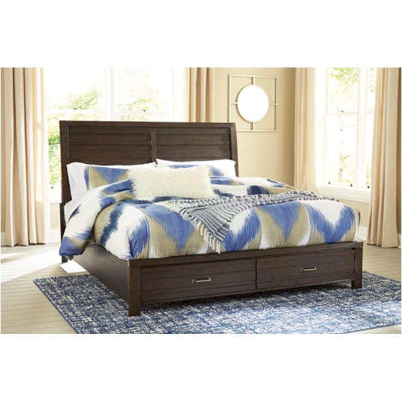 B574-56s Ashley Furniture Darbry Bedroom Furniture Bed
