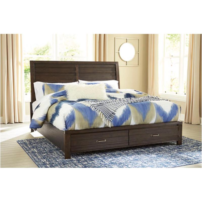 B574-57 Ashley Furniture Darbry Bedroom Furniture Queen Panel Bed